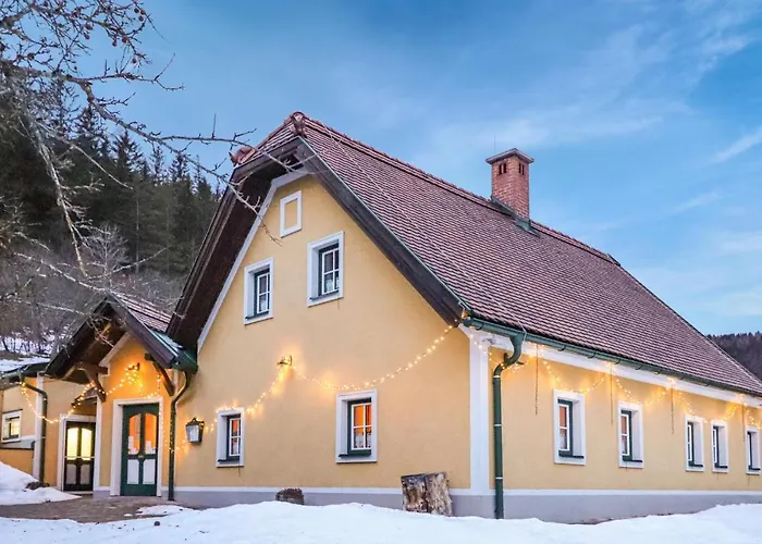 Ferienhaus Grosses Mürzsteg